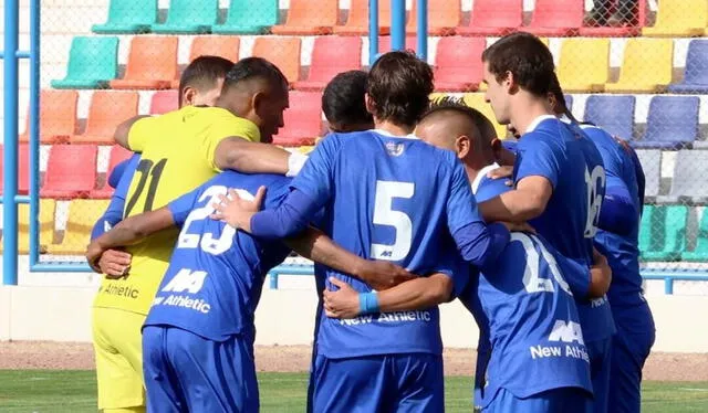  Binacional no pudo conseguir su ascenso a la Liga 1 y disputó el cuadrangular para conocer qué equipo descendía a la Liga 3. Foto: Instagram    