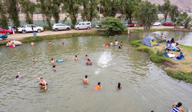  El Club Campestre Candamo cuenta con más de 40,000 metros cuadrados. Foto: Facebook.    