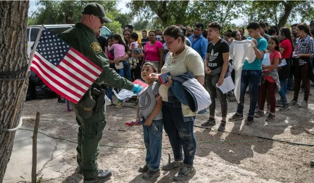 Inmigrantes en Estados Unidos. Foto: CNN 