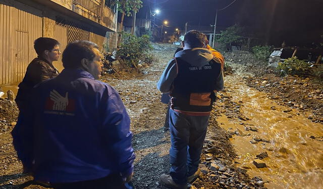  Lluvias ocasionaron daños en Huánuco. Foto: difusión    