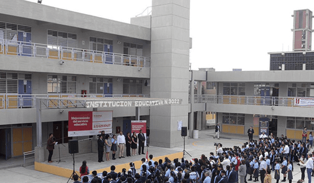  Colegios en Perú. Foto: Difusión 