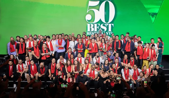  Maido quedó en el quinto puesto en la edición 2024 de The World’s 50 Best Restaurants. Foto: Google.    