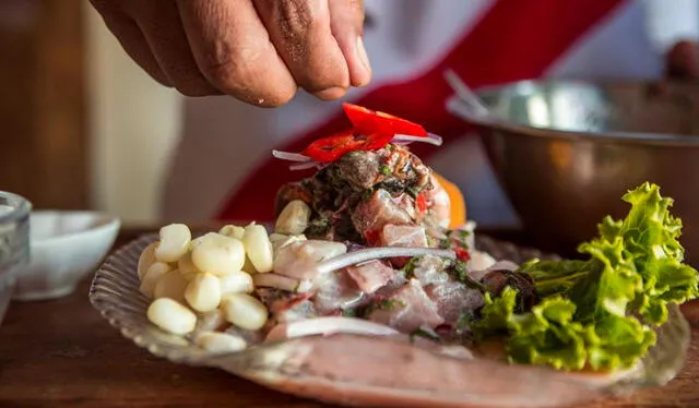  El ceviche se ha convertido en un habitual en los menús de muchos restaurantes en el extranjero. Foto: Google.    