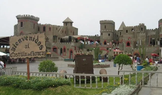 Castillo de Chancay. Foto: Andina   