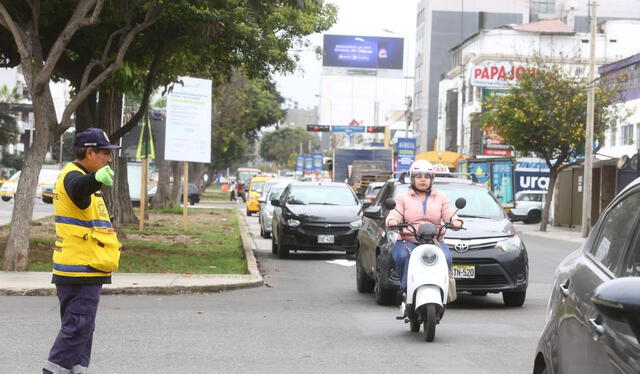 La reorganización del tráfico optimizará la movilidad y seguridad de los usuarios. Foto: Andina.   