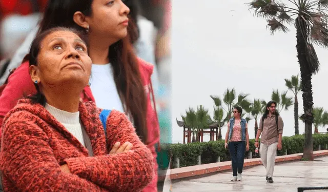 En Lima se esperan cielo nublado y ráfagas de viento. Foto: composición LR.   