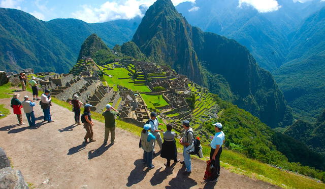  Machu Picchu se ubica en el Valle Sagrado de los Incas, a unos 80 kilómetros al noroeste de la ciudad de Cusco. Foto: difusión   