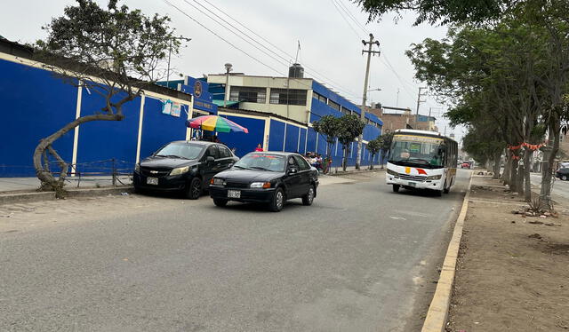 Panorama en Trujillo durante paro nacional