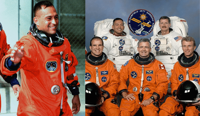 Carlos Noriega, primer peruano en la NASA, primer peruano en salir al espacio