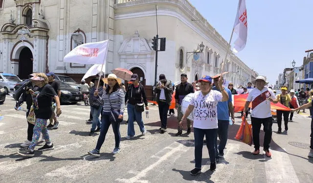  Panorama del 13 de noviembre en Trujillo. Foto: Sergio Verde y Yolanda Goicochea-LR   