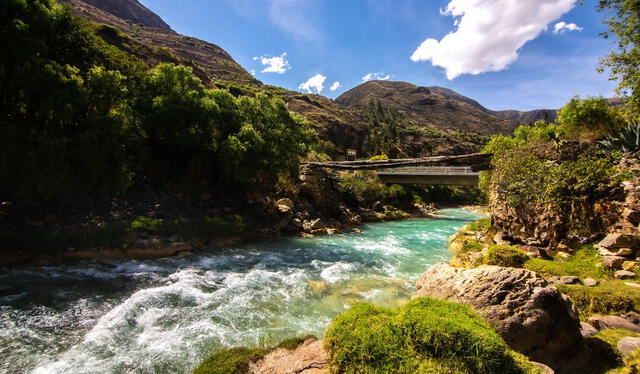  El distrito de Vilca es parte de la provincia de Huancavelica y se encuentra a 3.275 msnm. Foto: Rumbos del Perú   