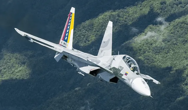  Sukhoi Su-30 de la Aviación Militar Bolivariana (Venezuela)    