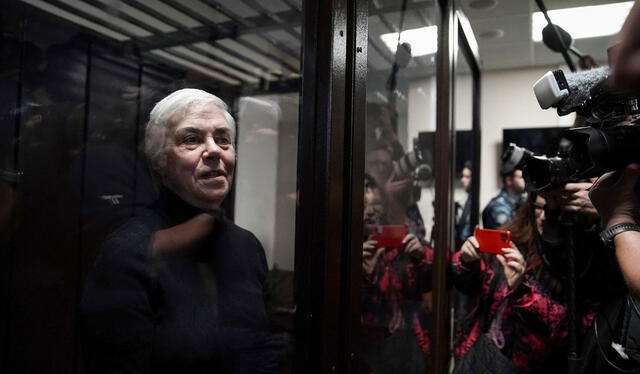 La acusación surgió después de que Anastasia Akinshina, madre de uno de sus pacientes, denunciara a la pediatra. Foto: AFP.   