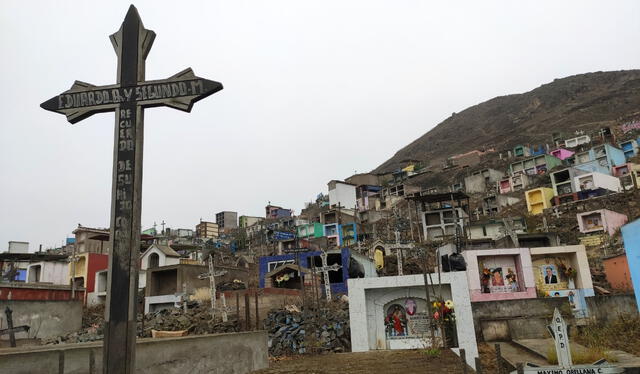  Villa María del Triunfo es conocido por tener el cementerio más grande de América Latina. Foto: La República   