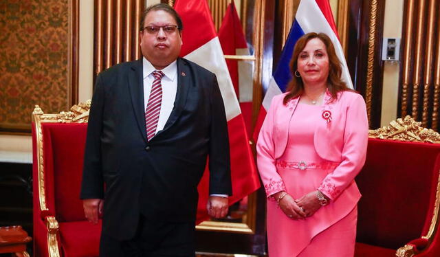  Pisanu Sobhon es actual embajador de Tailandia en Perú. Foto: Instagram    