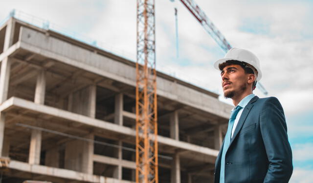  El 10,8% de los hombres tiene mayor predilección por la Ingeniería civil. Foto: Google.    