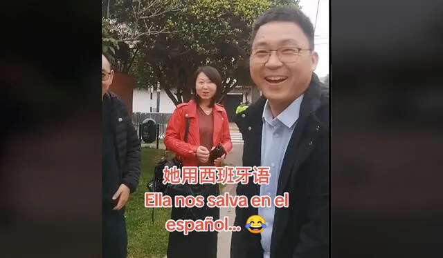 Clip es viral. Foto: TikTok   