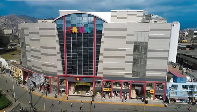  Gamarra Moda Plaza es un centro comercial en el distrito de La Victoria, Lima, especializado en la venta de ropa y productos textiles. Foto: ASPEM Perú   