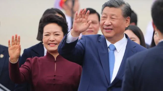  Xi Jinping asumió la presidencia en 2012, evolucionando el rol de Peng. Foto: Andina   