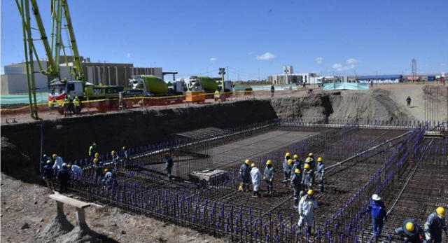  El RNI, denominado RB-01, se convertirá en el reactor más alto del mundo. Foto: Google.    