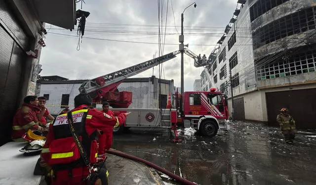 zona afectada por incendio cerca de Mesa Redonda