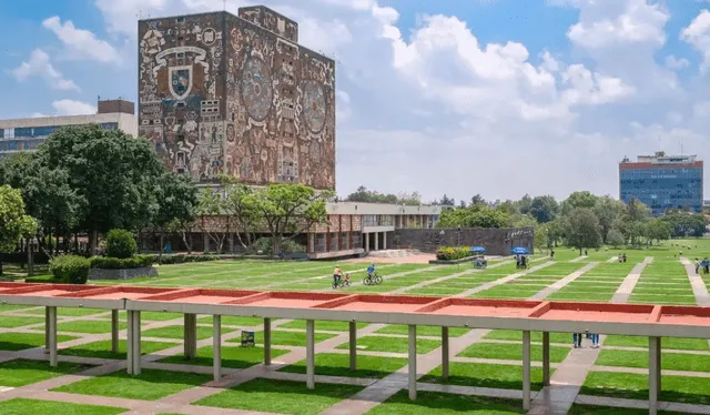  Universidad Nacional Autónoma de México. Foto: Difusión   