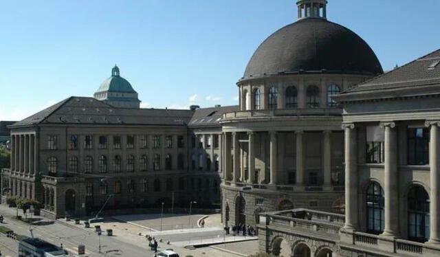  ETH Zurich, Suiza, integra la lista de las mejores universidades del mundo en 2022. Foto: ETH Zürich   