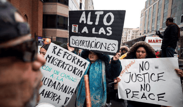  En caso de contar con una orden de deportación, los inmigrantes pueden ser notificados mediante registro telefónico, documentos oficiales y registros en línea. Foto: ANDINA   