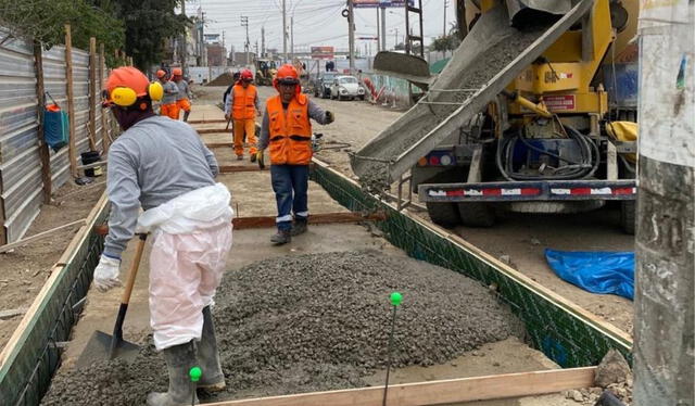 El proyecto mejorará las vías y embellecerá el paisaje de la avenida. Foto: municipalidad de Lima   