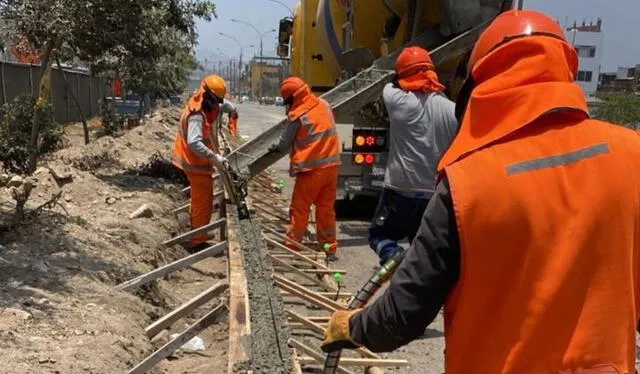 La obra proyecta optimizar 28km de pistas y áreas verdes. Foto: municipalidad de Lima   