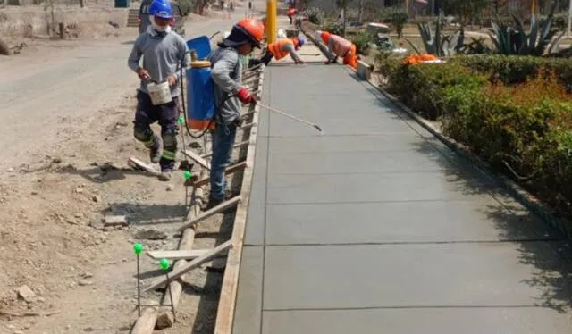 Obras de renovación en al av. Túpac Amaru han iniciado. Foto: municipalidad de Lima   