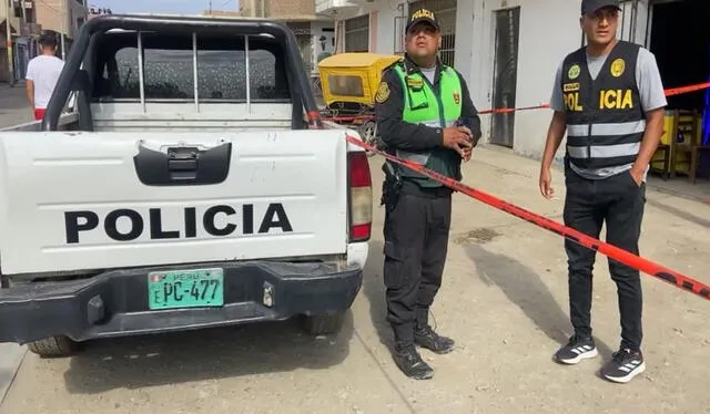 Policía investiga asesinato de gestante. Foto: La República   