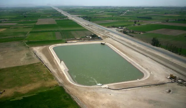  Majes Siguas II es uno de los tantos megaproyectos del país que no se han culminado. Foto: Andina   