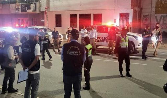  Policia logró la captura de delincuente. Foto: difusión    