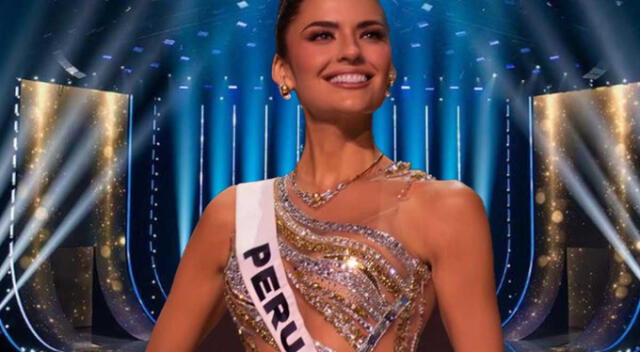 Tatiana Calmell brilló en la preliminar del Miss Universo 2024.   