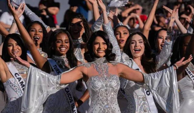 La Miss Universo 2023, Sheynnis Palacios. Foto: Telemundo 