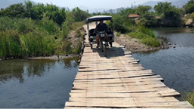 Puente Sorronto de Lambayeque