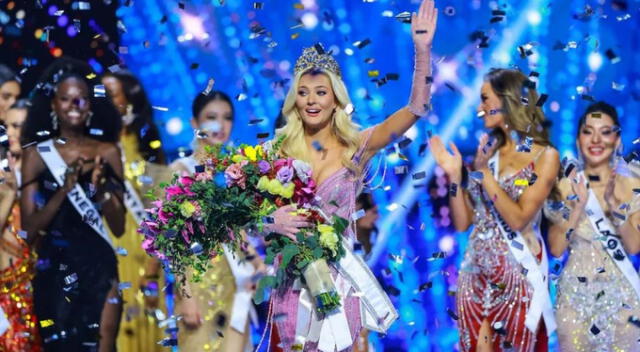 Victoria Kjaer se coronó como Miss Universo. Foto: difusión    