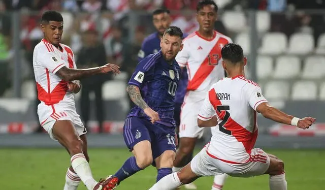  Por Eliminatorias 2026, Perú perdió en casa 2 a 0 contra Argentina en el partido de ida. Foto: Selección de Argentina    