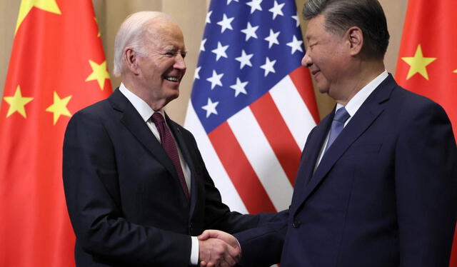  <br><br>Joe Biden y Xi Jinping se reunieron en Lima durante APEC, para fomentar una competencia saludable entre Estados Unidos y China.    