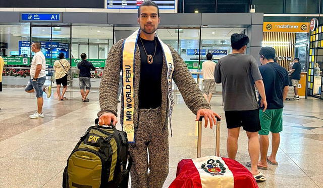  Mickael viajó hace poco a Vietnam. Foto: Instagram   