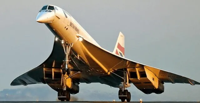  Concorde fue el avión comercial más rápido de la historia   