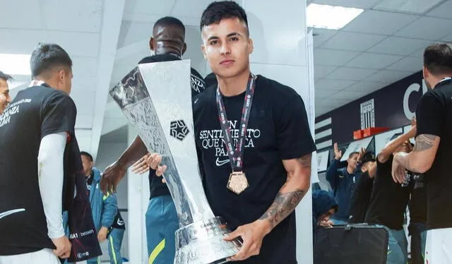  Richy Lagos ganó el bicampeonato de la Liga 1 con Alianza Lima en 2021 y 2022. Foto: Richy Lagos    