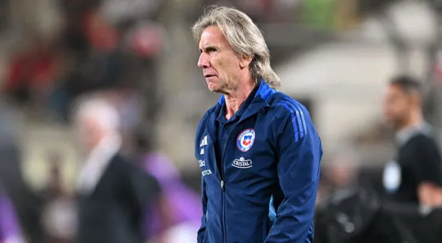  Desde su llegada a la selección chilena, Ricardo Gareca no ha podido conseguir victorias en partidos oficiales. Foto: AFP    