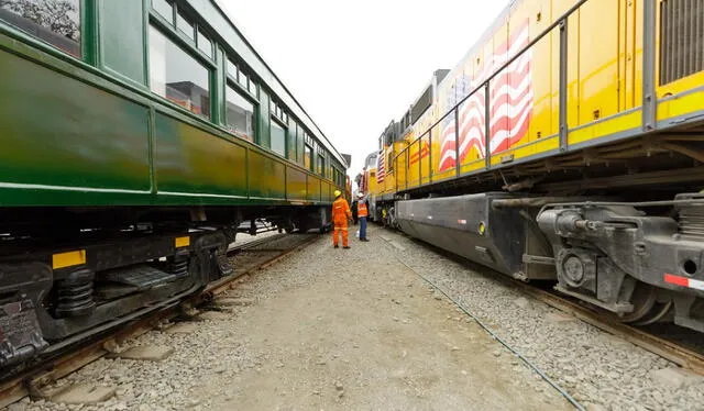  Trenes de Caltrain tiene casi 40 años de antiguedad. Foto: Municipalidad de Lima   