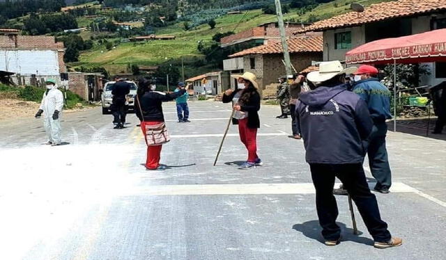  Identifican a ronderos que habrían agredido a ciudadano. Foto: difusión    