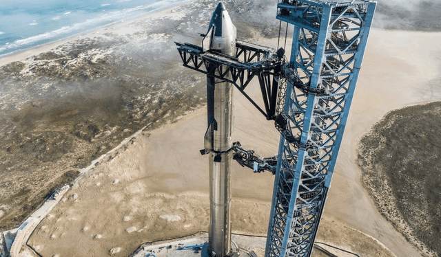  Las pruebas de vuelo de Starship iniciaron, formalmente, en 2019. Foto: SpaceX   