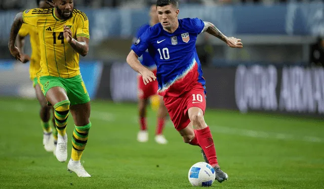  Estados Unidos y Jamaica se han enfrentado en diversas ocasiones, disputando duelos parejos. Foto: Stars and Stripes FC   