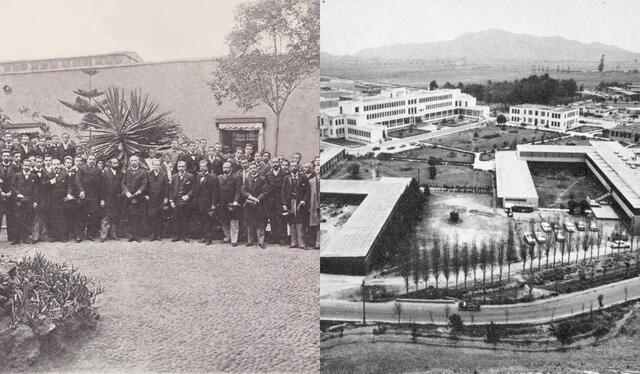  Antes de que la Universidad Nacional de Ingeniería (UNI) se llame así, era la Escuela de Ingenieros del Perú. Foto: composición LR/Facebook/FAUA UNI    