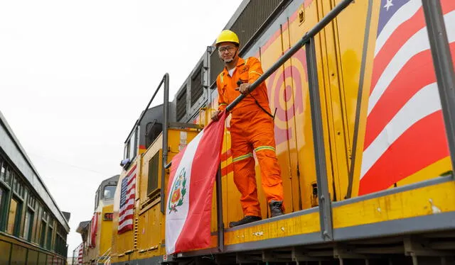  El presidente de Ferrocarril Central Andino, Juan de Dios Olaechea, sostuvo que si las autoridades correspondientes acompañan el proyecto, podrá operar en 18 meses. Foto: Municipalidad de Lima.   